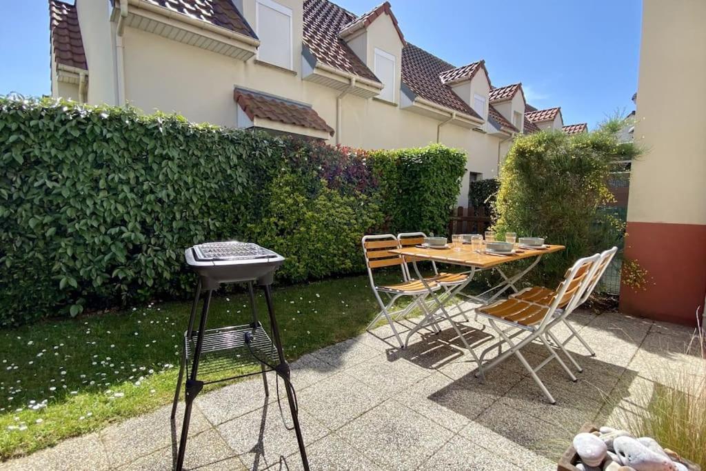 Maison 4 Personnes Avec Jardin Et Parking Le Crotoy Exterior foto